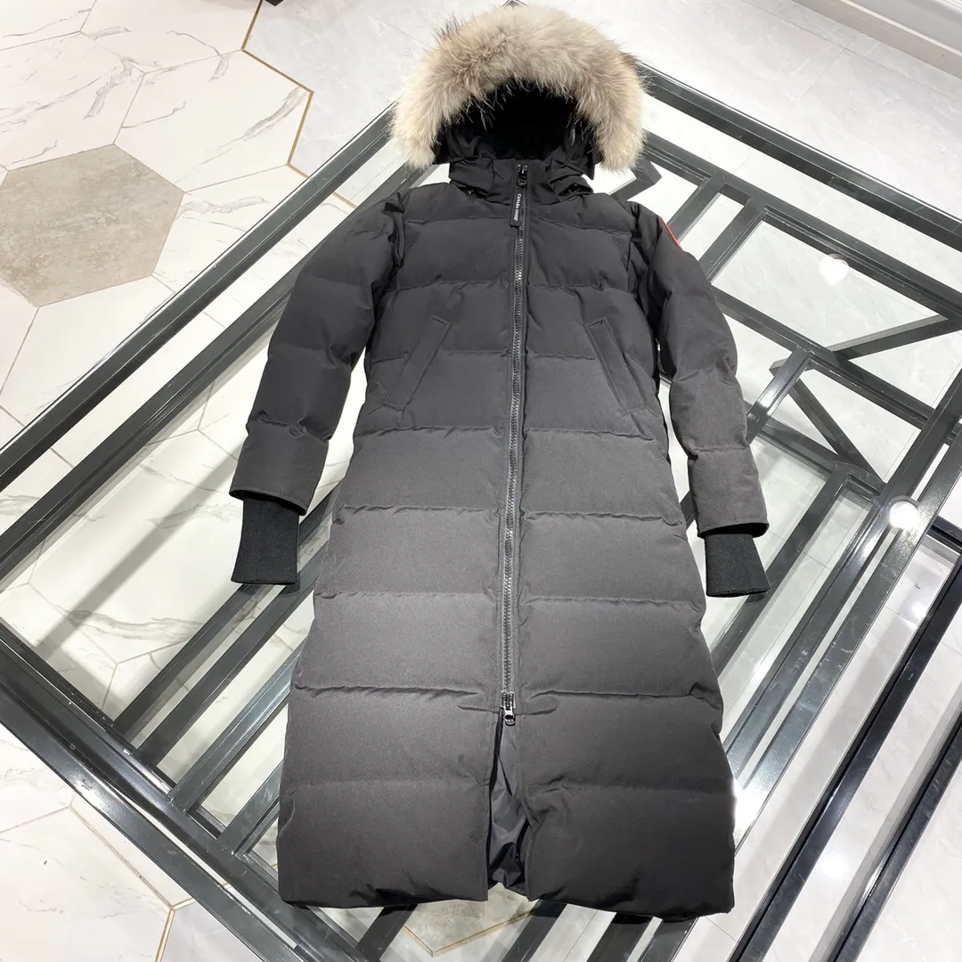 P860 CanadaGoose Canada Goose#Mystique3035LB Extended Parka Down Jacket/22 Styles#Women’s Black
